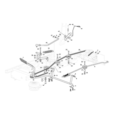 BRAKE AND GEARBOX CONTROLS spare parts