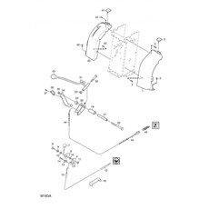HAND CONTROLS 2135H spare parts
