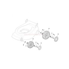 Wheel and Hub Cap spare parts