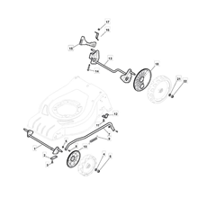 Height Adjusting spare parts