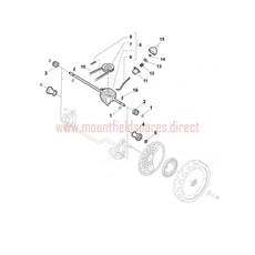 Transmission spare parts
