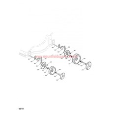 WHEEL SUSPENSION spare parts