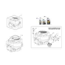ENGINE - FUEL PUMP spare parts
