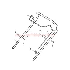 Handle, Upper Part spare parts