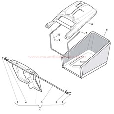 Hybrid Grass-Catcher spare parts