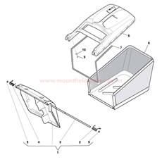 Hybrid Grass-Catcher spare parts