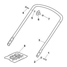 Handle, Lower Part spare parts