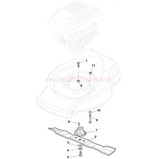 Blade spare parts