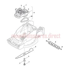 ROLLER spare parts