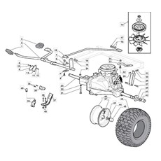 Transmission spare parts