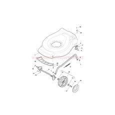 Deck And Height Adjusting spare parts