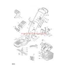 CHASSIS HANDLE spare parts