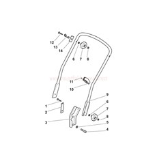 Handle, Lower Part spare parts