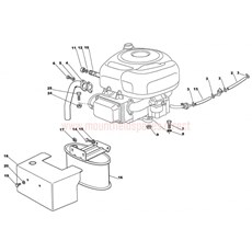 ENGINE (BS 21A907) spare parts