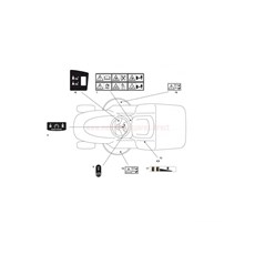 Labels spare parts