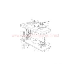 Blades Engagement spare parts