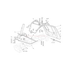Chassis - B&S Engine, Honda Engine spare parts