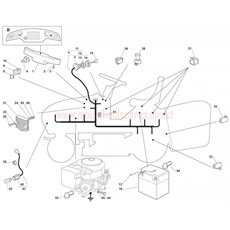 ELECTRIC SYSTEM (Honda) spare parts