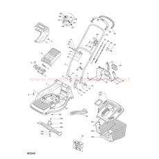 Chassis Handle spare parts