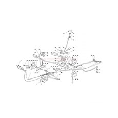 Drive And Brake Controls spare parts