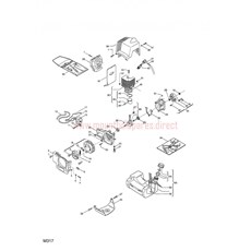 ENGINE spare parts