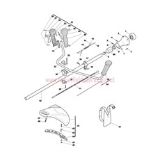 Handle-transmission spare parts