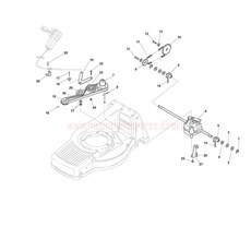 Ass.Y Roller spare parts