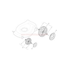 Wheel and Hub Cap spare parts