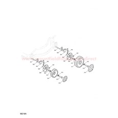 Wheel Suspension spare parts