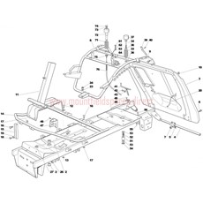 Chassis spare parts