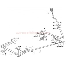 MOWER DECK LIFT spare parts