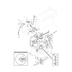 BLADES  ENGAGEMENT spare parts
