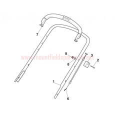 Handle, Upper Part spare parts