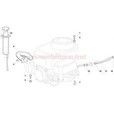 Engine GGP spare parts