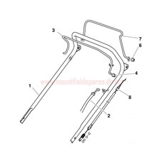 Handle, Upper Part spare parts