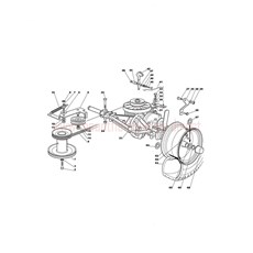 Transmission (2) spare parts