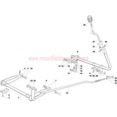 Cutting Plate Lifting spare parts