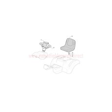 Seat & Steering Wheel spare parts