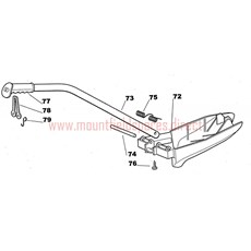 MULCHING KIT ART.NO 13-0935-11 and 13-0935-11 spare parts