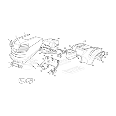 BODYWORK spare parts