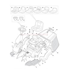 Body spare parts