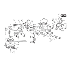 Transmission Tuff Torq spare parts