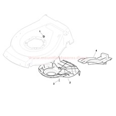Mulching Kit spare parts