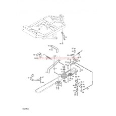 POWER TAKE-OFF 2WD spare parts