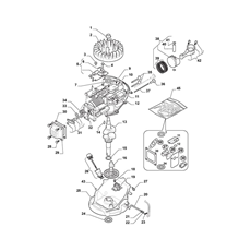 ENGINE - PISTON , CRANKSHAFT spare parts