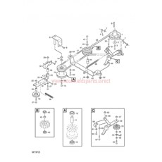 POWER TAKE-OFF spare parts