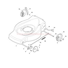 Deck Rod spare parts