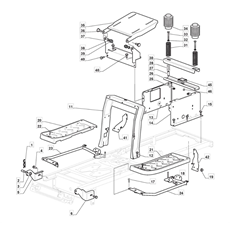 Chassis spare parts