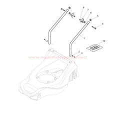 Handle, Lower Part spare parts