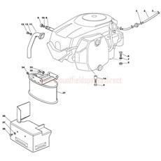 ENGINE (Kohler) spare parts